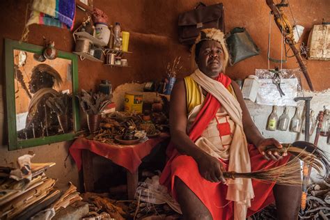 Finding Balance: Blending Western and Traditional Medicine through Witch Doctors